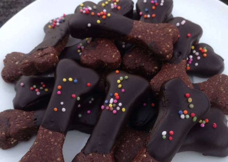 Resep Double chocolate Almond cookies, Bisa Manjain Lidah