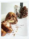 Cake marbré
