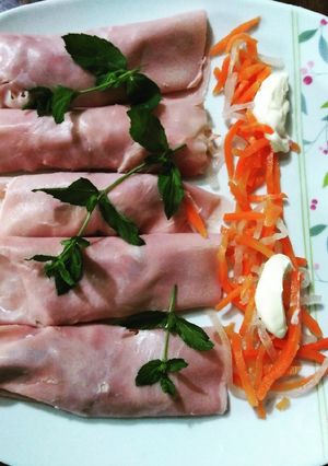 Foto di Involtini di prosciutto