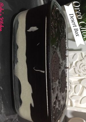Foto resep Oreo Choco Desert Box