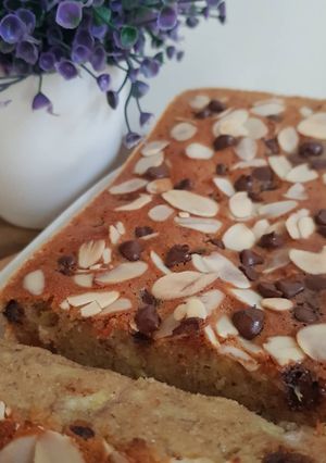 Foto resep 39. Cake Pisang 5 Bahan