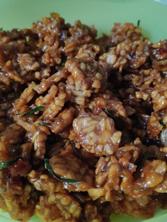 Foto resep Kering tempe kriyuk