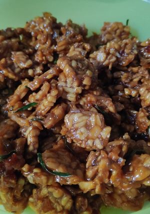 Foto resep Kering tempe kriyuk