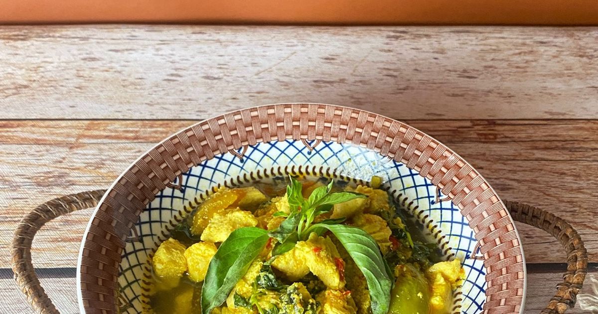 Oseng Ayam Bumbu Pepes