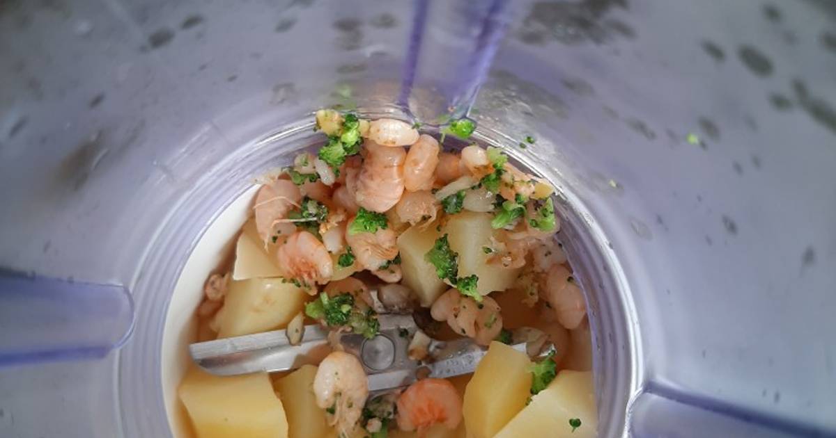 Resep Mpasi Schotel Kentang Udang Kukus oleh Malam Laelatus S Cookpad