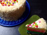Rainbow Cake Ekonomis