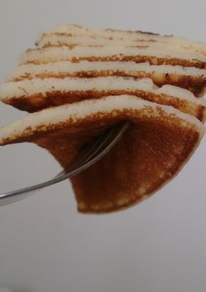 Hình của món Bánh Kếp - bánh nướng chảo.
