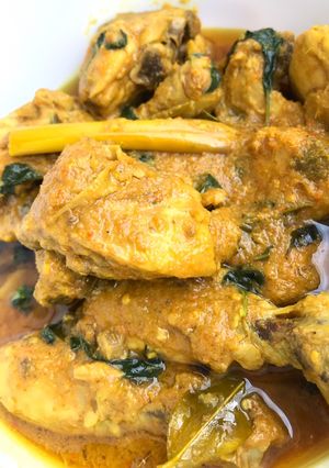 Resep Ayam Rica Rica Bumbu Kuning oleh nony anggita - Cookpad