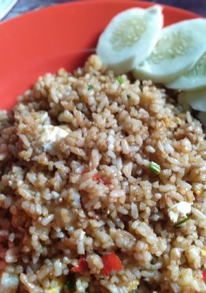 Foto resep Nasi goreng mantul
