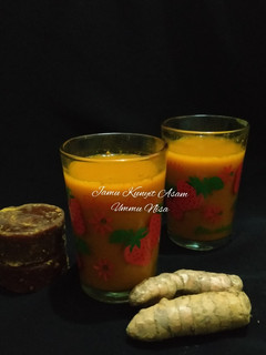 Foto resep Kunyit asam