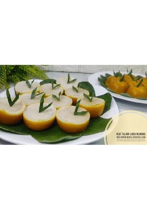 Foto resep Kue Talam Labu Kuning