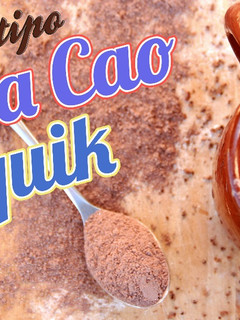 Una foto de Bebida casera tipo Cola Cao