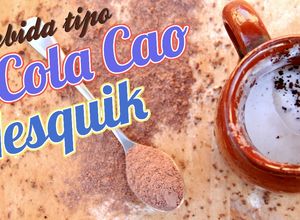 Foto principal de Bebida casera tipo Cola Cao