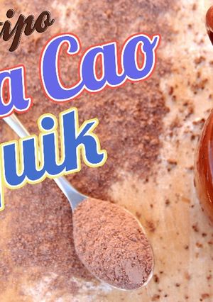 Una foto de Bebida casera tipo Cola Cao