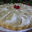 Torta invertida de peras