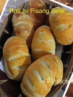 Foto resep Roti Isi Pisang Selai