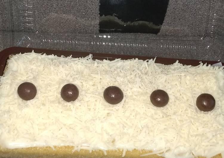 Bolu susu lembang lembut