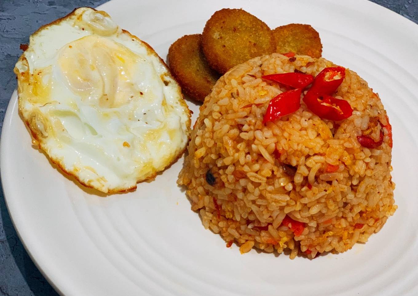 Nasi goreng bumbu racik