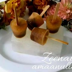 A picture of Tamarind or Imli Popsicles.