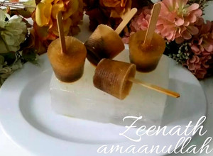 A picture of Tamarind or Imli Popsicles.