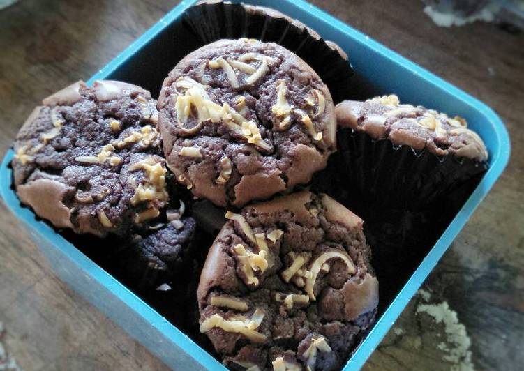 Cara Membuat Mini cup cheese brownies #pr_AdaKejunya, Lezat Sekali