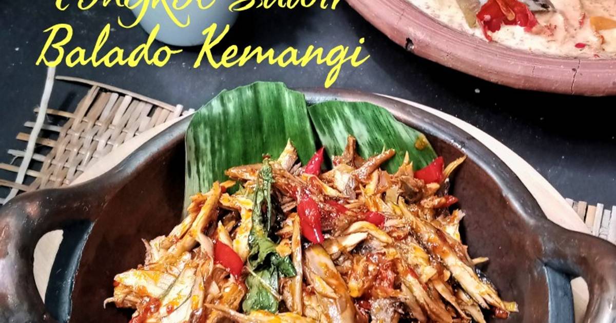 Resep Tongkol Asap Suwir Balado Kemangi Oleh Dewi Saraswati Cookpad