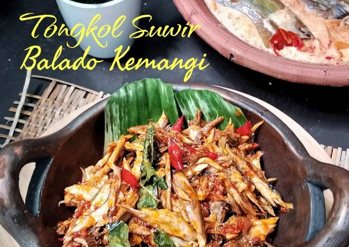 Resep Tongkol Asap Suwir Balado Kemangi Oleh Dewi Saraswati Cookpad