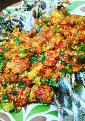 Foto resep Ikan kembung sambal rica