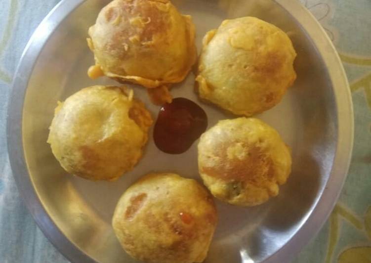 Step-by-Step Guide to Make Perfect Bread pakoda