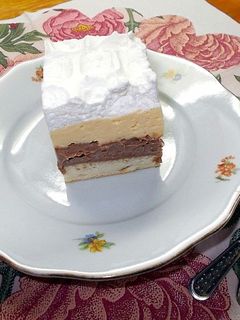 Fagyi kocka (csokoládé-vanília) recept fotója