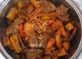 Resep Baru Bistik daging Gurih Mantul