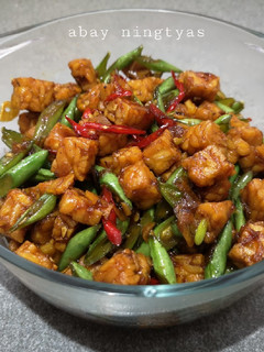 Foto resep Tempe Buncis kecap