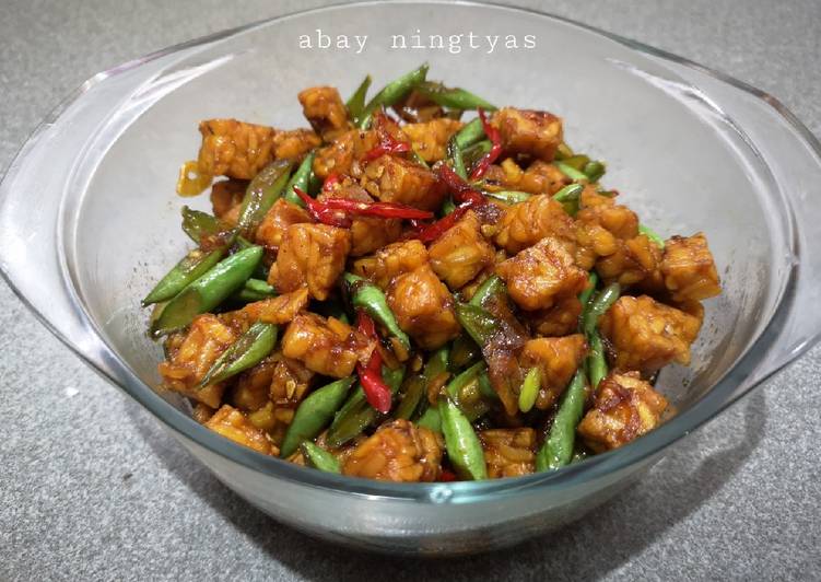 Tempe Buncis kecap