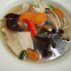 รูปของ Sup kembang tahu