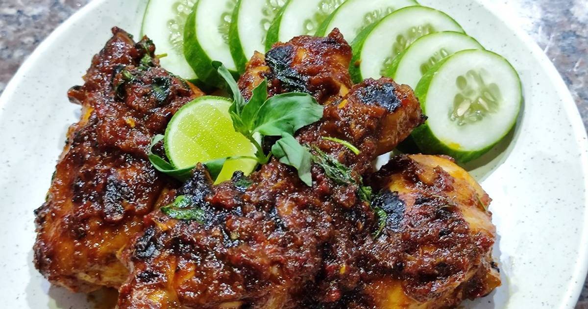 Resep Ayam Bumbu Rujak Oleh Deta Almira Cookpad