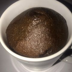 A picture of Chocolate mug cake.