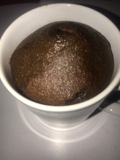 A picture of Chocolate mug cake.
