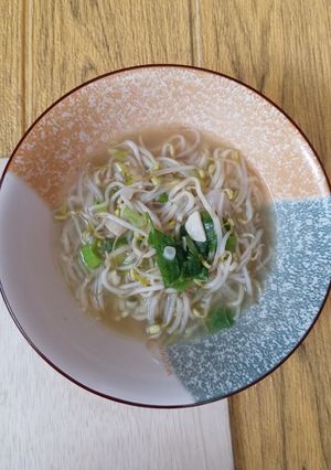 Foto resep 🟨Sayur Mie Kecambah