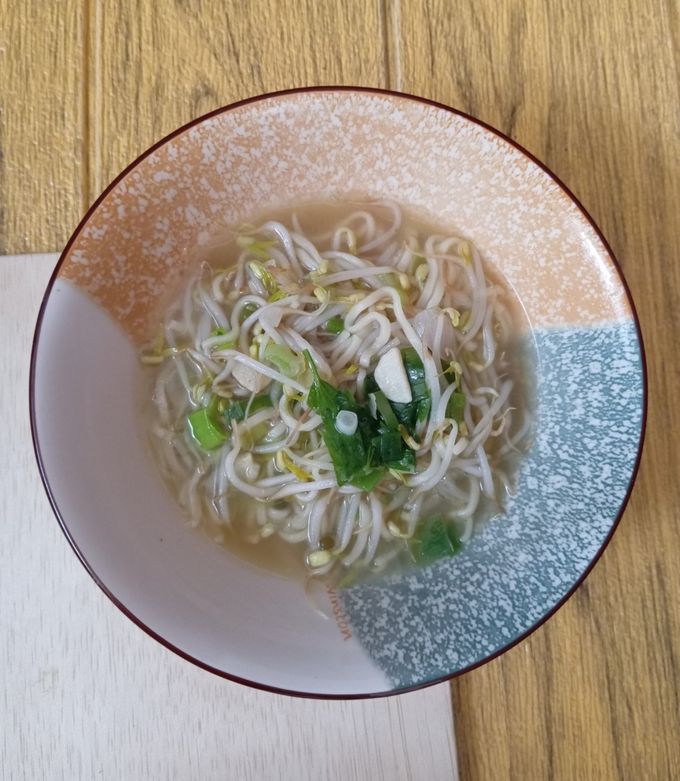 Foto resep 🟨Sayur Mie Kecambah