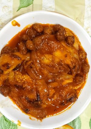 عکسی از دستور کوفته ریزه