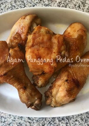 Foto resep Ayam Panggang Pedas Masak Oven