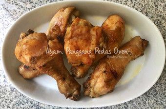 Anti Ribet, Memasak Ayam Panggang Pedas Masak Oven Ekonomis Untuk Jualan