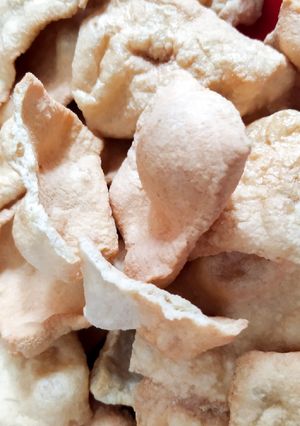 Foto resep Kerupuk keto #ketopad #keto