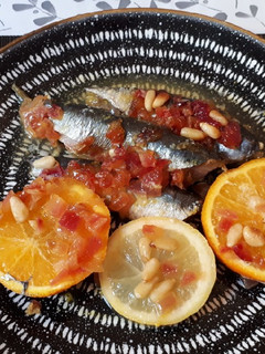 Una foto de Sardinas al horno