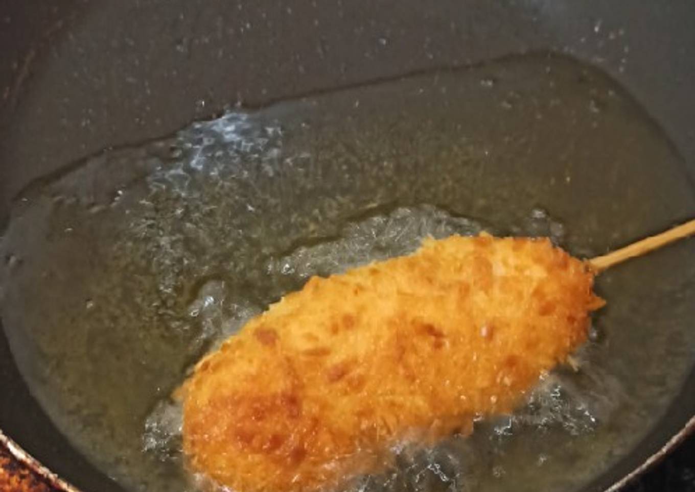Corndog Mozzarella