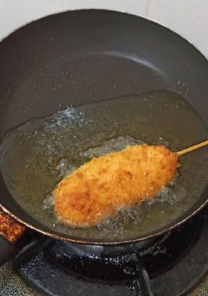 Foto resep Corndog Mozzarella