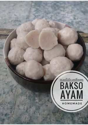 Foto resep Bakso Ayam