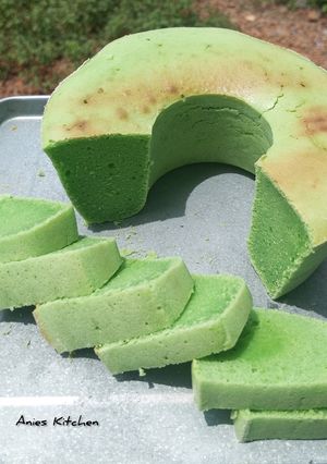 Foto resep Bolu Pandan 4 Telur