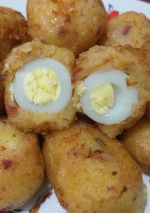 Foto resep Perkedel kentang isi puyuh