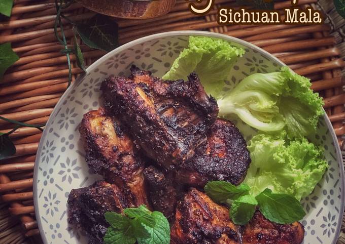 Resipi Ayam Bakar Sichuan Mala Oleh Salina Jalaludin Cookpad